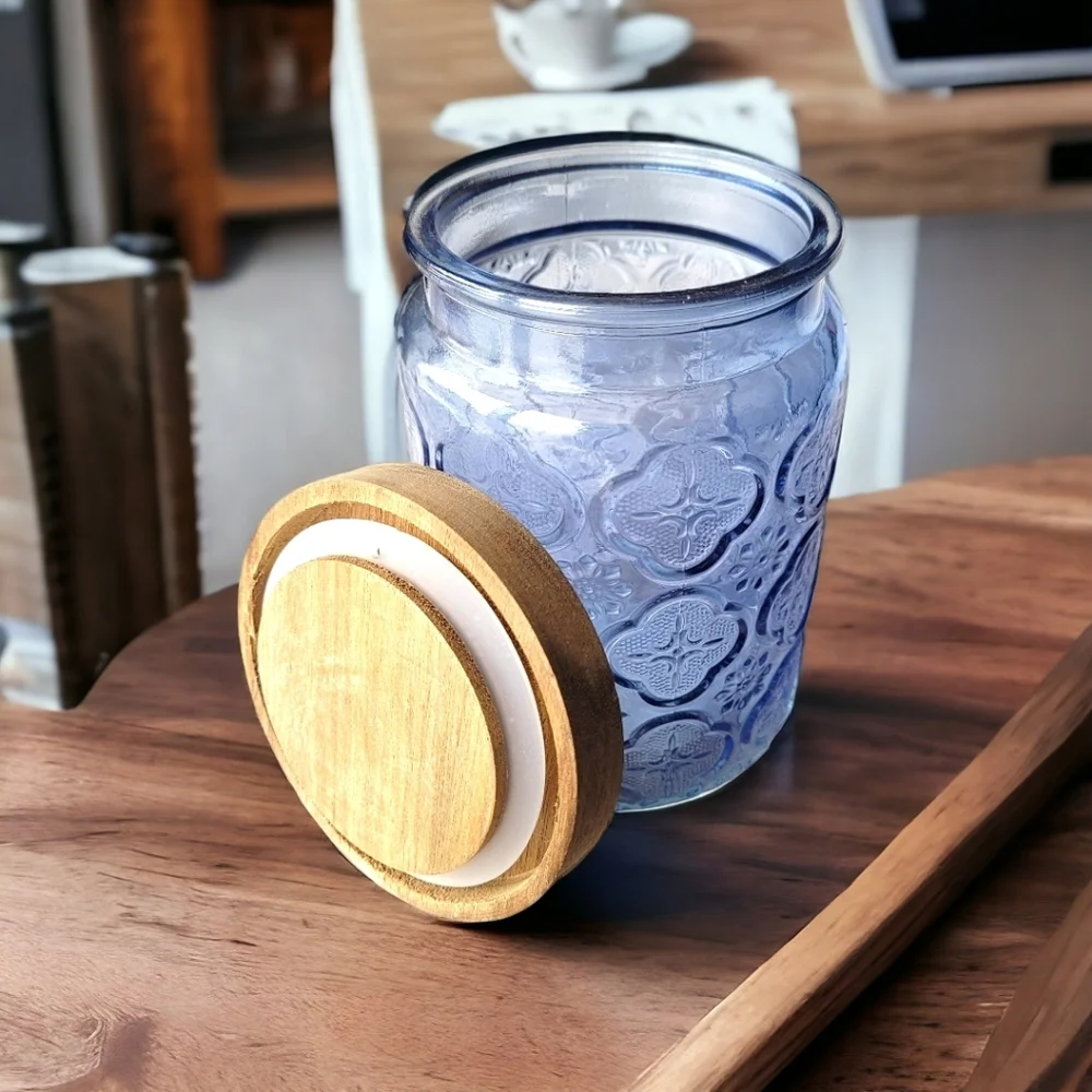 🆕️ SET OF 2 Blue Textured 5.5